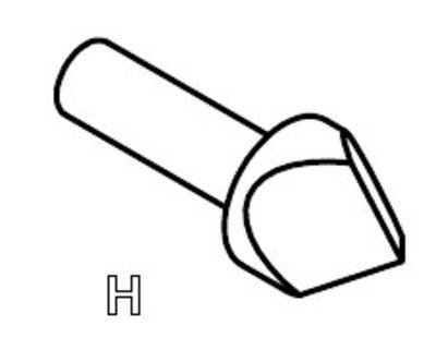 PTR Hartmann 1015-H-0.7N-NI-1.8 Präzisionsprüfstift