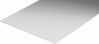 Aluminium Platte (L x B) 400 mm x 200 mm 2.5 mm 1 St.
