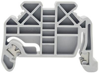 TRU COMPONENTS TC-11592444 Endhalter Grau 1 St.