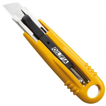 Cutter de seguridad retráctil semi automático ref. sk-4 - Rationalstock.es