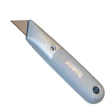 Cuchillo metálico de hoja fija 199 - Rationalstock.es