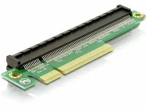 Delock Riser PCIe x8 - PCIe x16 Riser-Karte PCIe