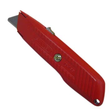 Cuchillo metálico autoretráctil - Rationalstock.es