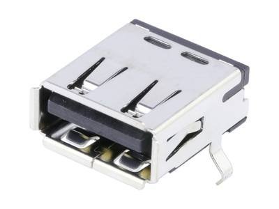 Universal Serial Bus Buchse Molex MOL Micro Solutions Rechtwinklig 676430910 Molex Inhalt: 1 St.