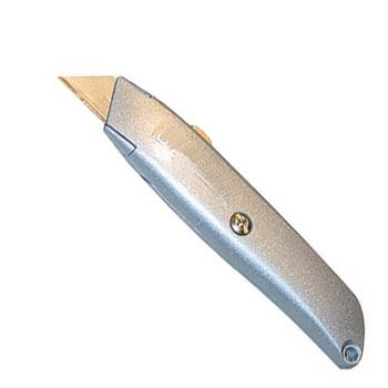 Cuchillo metálico de hoja retráctil 99e - Rationalstock.es