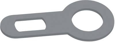 Vogt Verbindungstechnik 2064.68 Lötöse Kontaktoberfläche verzinnt 100 St. (L x B) 12 mm x 10 mm