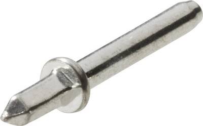 Vogt Verbindungstechnik 1364p.68 Steckerstift Kontaktoberfläche verzinnt 100 St. (L x B) 10 mm x 1.8 mm