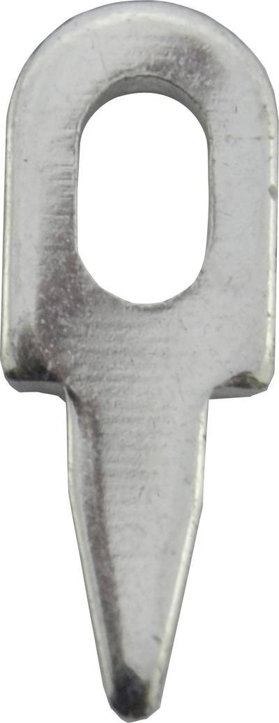 Vogt Verbindungstechnik 1015.28 Lötstift Kontaktoberfläche verzinnt 100 St. (L x B) 7.5 mm x 2.8 mm