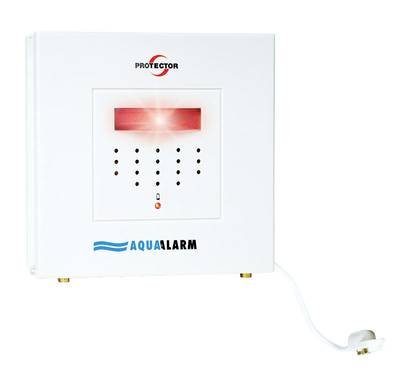 Protector 15017 WA-1.2 Wassermelder mit externem Sensor, mit internem Sensor batteriebetrieben