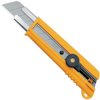 Cutter multiusos con hoja de 25 mm ref. nh-1 - Rationalstock.es