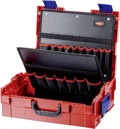 Knipex neu 00 21 19 LB Maschinenkoffer ABS Rot (L x B x H) 442 x 357 x 151 mm