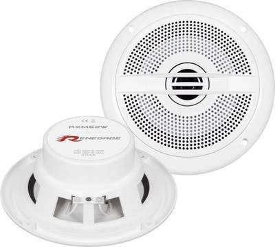 Renegade RXM62W Marine-Lautsprecher 200 W Inhalt: 1 Paar