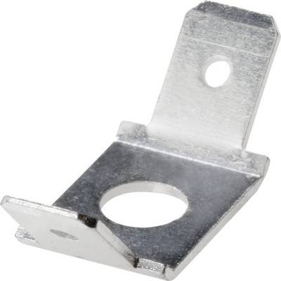Vogt Verbindungstechnik 3871a.67 Steckzunge Steckbreite: 6.3 mm Steckdicke: 0.8 mm 45 °, 45 ° Unisoliert Metall 1 St.