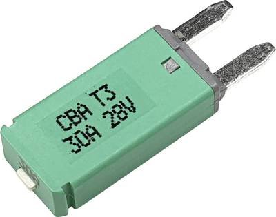 Hansor Circuit Breaker Mini, type 3. Manual Reset, 30A CBA3 Series 30A Sicherungsautomat Standard Flachsicherung 30 A Gr