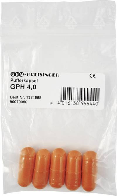 Greisinger GHM PH4 Reagenz pH-Wert 1 St.