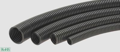 HELU 920174 HELUcond PP Schutzschlauch Schwarz 16.50 mm 50 m
