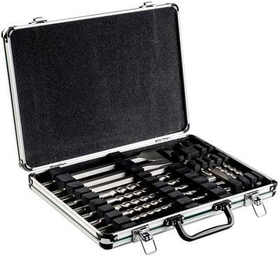 Metabo 628414000 Meißel-Set 17teilig 5 mm, 6 mm, 8 mm, 10 mm, 12 mm, 14 mm SDS-Plus 17 St.
