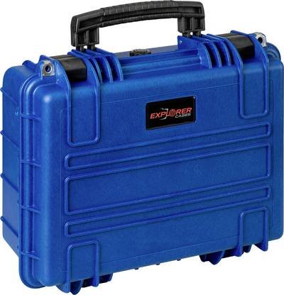 Explorer Cases Outdoor Koffer 3818HL.N E blue navy empty (B x H x T) 38 x 27 x 18 cm Navy-Blau 3818HL.N E
