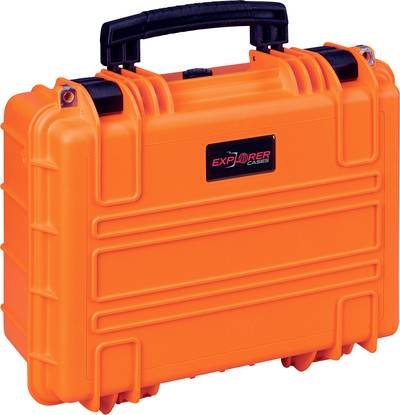 Explorer Cases Outdoor Koffer 3818HL.O orange with pick & pluck foam (B x H x T) 38 x 27 x 18 cm Orange 3818HL.O