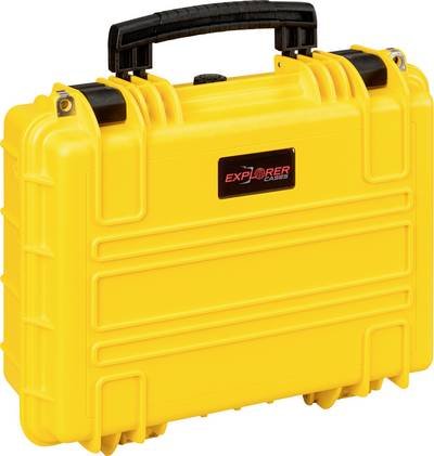 Explorer Cases Outdoor Koffer 3815HL.Y E yellow empty (B x H x T) 38 x 27 x 16 cm Gelb 3815HL.Y E