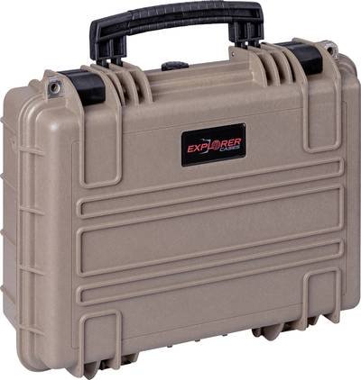 Explorer Cases Outdoor Koffer 3815HL.D desert tan with pick & pluck foam (B x H x T) 38 x 27 x 16 cm Sand 3815HL.D