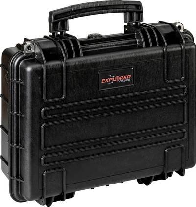 Explorer Cases Outdoor Koffer 3815HL.B E black empty (B x H x T) 38 x 27 x 16 cm Schwarz 3815HL.B E