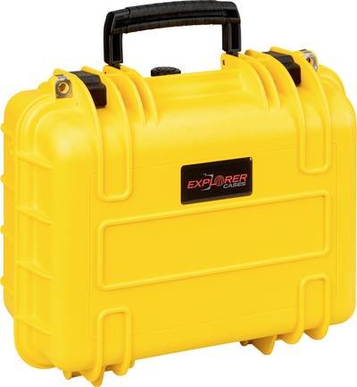 Explorer Cases Outdoor Koffer 3317HL.Y yellow with pick & pluck foam (B x H x T) 33 x 24 x 17 cm Gelb 3317HL.Y
