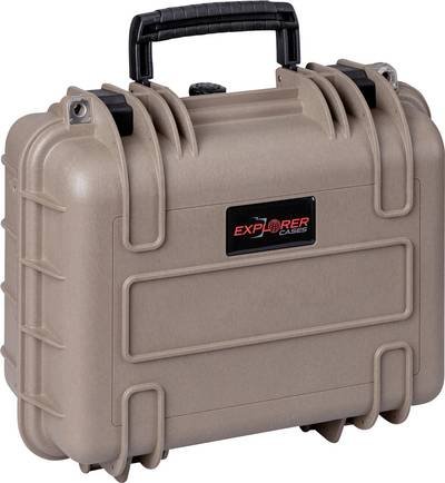 Explorer Cases Outdoor Koffer 3317HL.D desert tan with pick & pluck foam (B x H x T) 33 x 24 x 17 cm Sand 3317HL.D