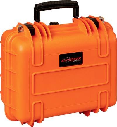 Explorer Cases Outdoor Koffer 3317HL.O orange with pick & pluck foam (B x H x T) 33 x 24 x 17 cm Orange 3317HL.O