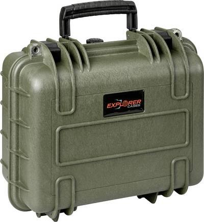 Explorer Cases Outdoor Koffer 3317HL.G E green empty (B x H x T) 33 x 24 x 17 cm Olivgrün 3317HL.G E