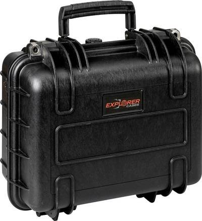 Explorer Cases Outdoor Koffer 3317HL.B black with pick & pluck foam (B x H x T) 33 x 24 x 17 cm Schwarz 3317HL.B