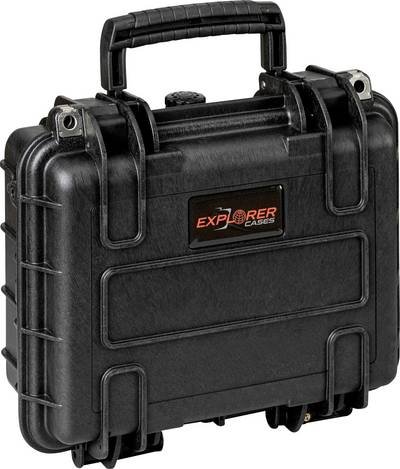 Explorer Cases Outdoor Koffer 2712HL.B E black empty (B x H x T) 28 x 20 x 12 cm Schwarz 2712HL.B E