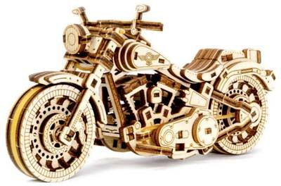 Revell Holz Tiny Adventures - Cruiser V-Twin Motorradmodell Bausatz