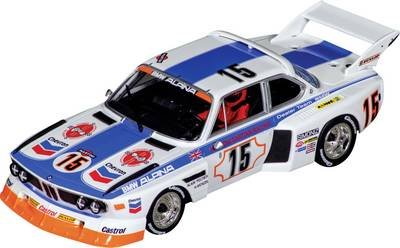 Carrera 20032028 DIGITAL 132 Auto BMW 3.5 CSL "No.15"
