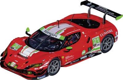 Carrera 20023965 DIGITAL 124 Auto Ferrari 296 GT3 "AF Corse, No.21"