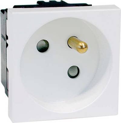 PEHA by Honeywell Einsatz Steckdose Weiß 414441 1 St.