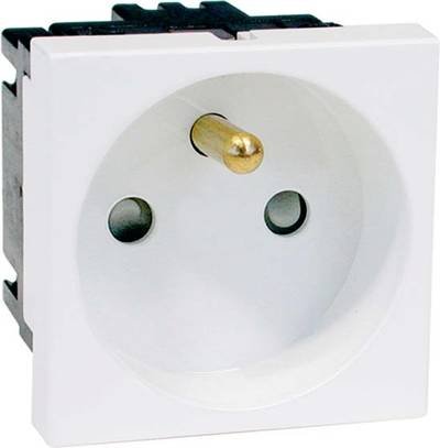 PEHA by Honeywell Einsatz Steckdose Weiß 414341 1 St.