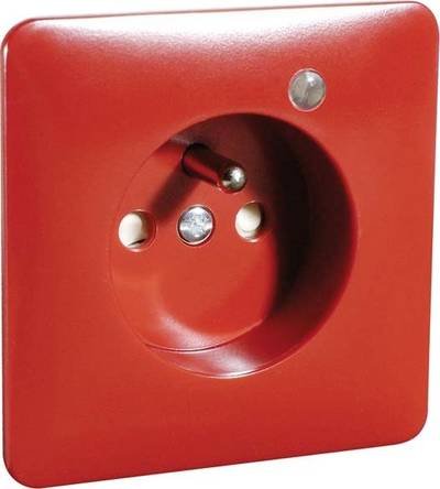 PEHA by Honeywell Komplett Steckdose Rot 483241 1 St.