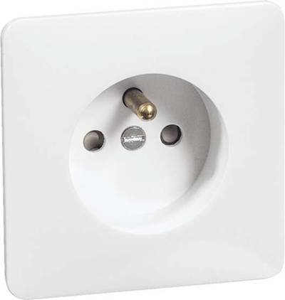 PEHA by Honeywell Komplett Steckdose Weiß 483941 1 St.