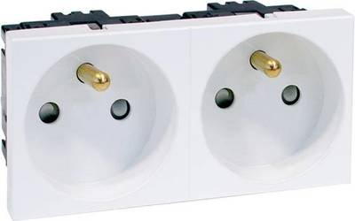 PEHA by Honeywell Einsatz Steckdose Weiß 414741 1 St.