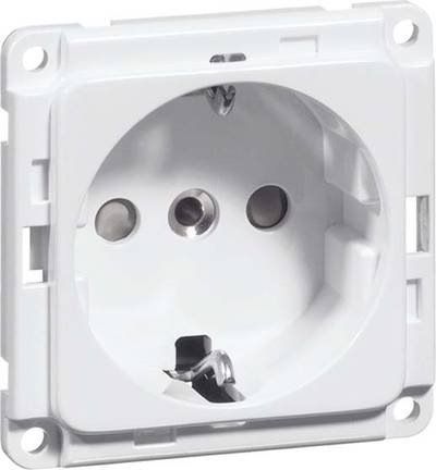 PEHA by Honeywell 1fach Einsatz Steckdose Grau 612211 1 St.