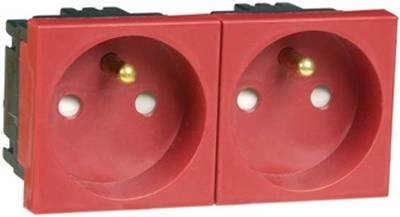 PEHA by Honeywell Einsatz Steckdose Rot 518141 1 St.