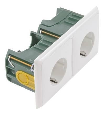 PEHA by Honeywell 1fach Komplett Steckdose Weiß 72841 1 St.