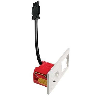 PEHA by Honeywell 1fach Komplett Steckdose Weiß 76791 1 St.