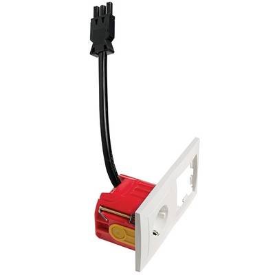 PEHA by Honeywell 1fach Komplett Steckdose Weiß 76821 1 St.