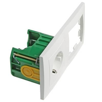 PEHA by Honeywell 1fach Komplett Steckdose Weiß 76641 1 St.
