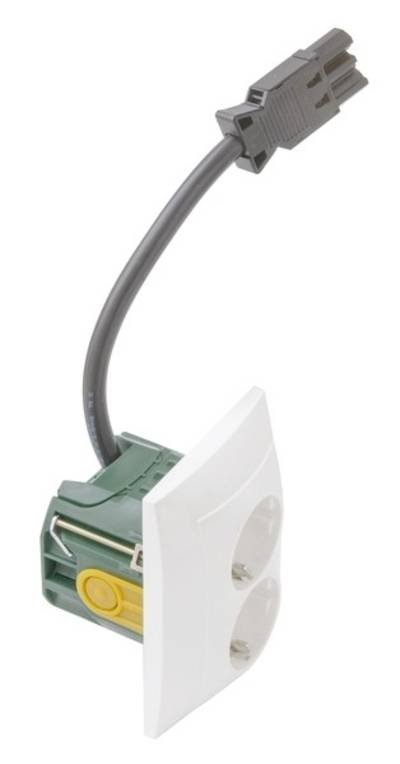 PEHA by Honeywell 1fach Komplett Steckdose Weiß 75971 1 St.