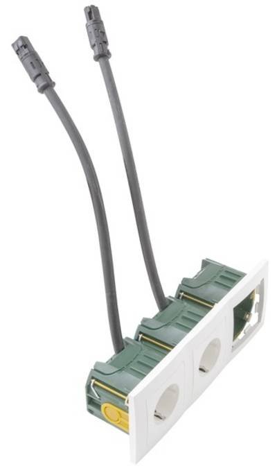PEHA by Honeywell 1fach Komplett Steckdose Weiß 76811 1 St.