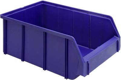 SWG 9612275 Sichtlagerkasten (L x B x H) 335 x 209 x 152 mm Blau 1 St.