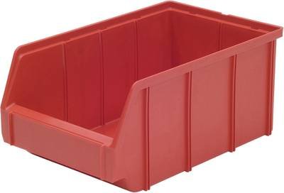 SWG 9611175 Sichtlagerkasten (L x B x H) 489 x 305 x 185 mm Rot 1 St.